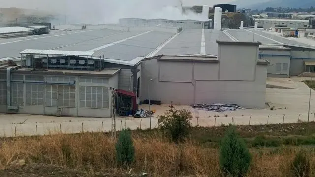 Kahramanmaraş'ta Oksijen Tankı Patladı, Türkoğlu'nda Beyaz Duman Alarmı Kahramanmaraş'ta Oksijen Tankı Patladı, Türkoğlu'nda Beyaz Duman Alarmı