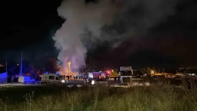 Bolu’da Sobadan Sıçrayan Ateş Tek Katlı Evde Yangına Yol Açtı