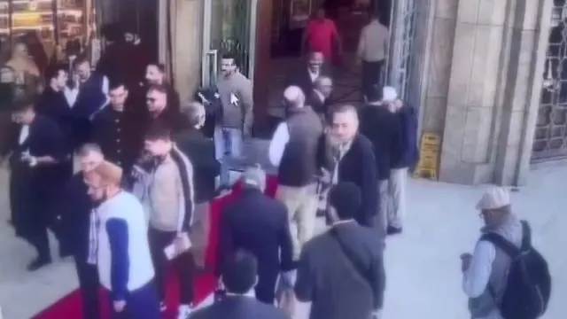 Beyoğlu’ndaki Cami Hırsızlığında Şüpheli 620 Dakikalık Kayıtlarla Yakalandı
