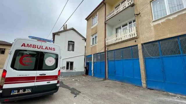 Karaman'da Balkondan Düşen 2 Yaşındaki Çocuk Hastaneye Kaldırıldı