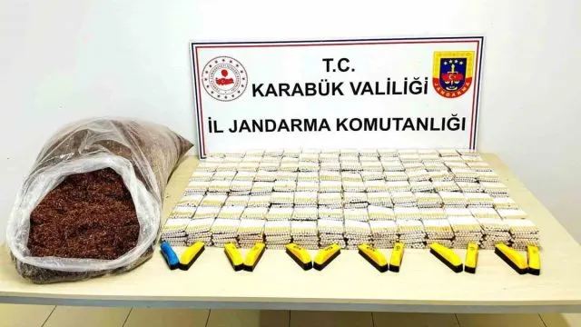 Karabük’te Uyuşturucu Ve Kaçak Tütün Operasyonlarında 11 Şüpheli Adliyede