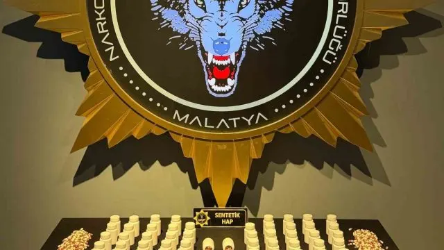 Malatya’da Sentetik Ecza Operasyonu: 4 Şüpheli Tutuklandı