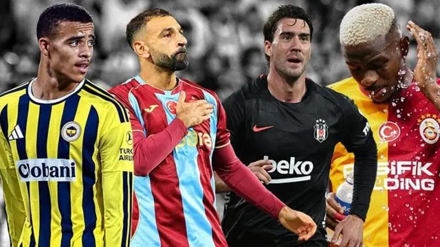 Süper Lig’de Yıldızların Piyasa Değerleri Yenilendi Süper Lig’de Yıldızların Piyasa Değerleri Yenilendi