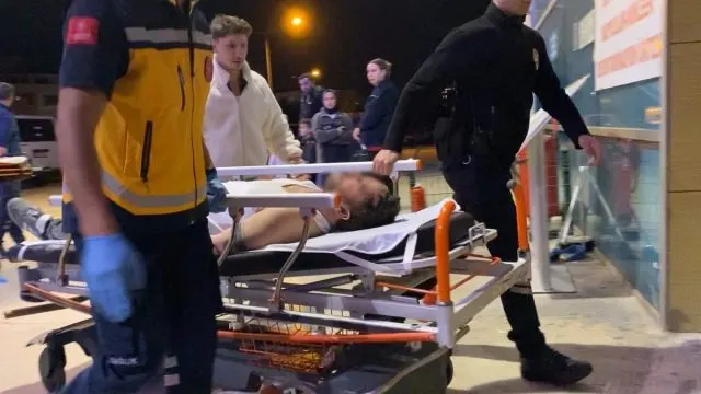 Kafeteryadaki Isıtıcı Alev Aldı: 1’i Ağır 3 Yaralı