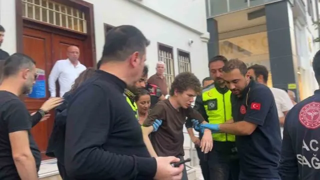 İlkadım’da Darbedilen 22 Yaşındaki Genç Hastaneye Kaldırıldı