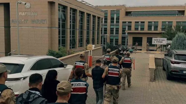 Batman Merkezli Bahis Operasyonunda 80 Tutuklama