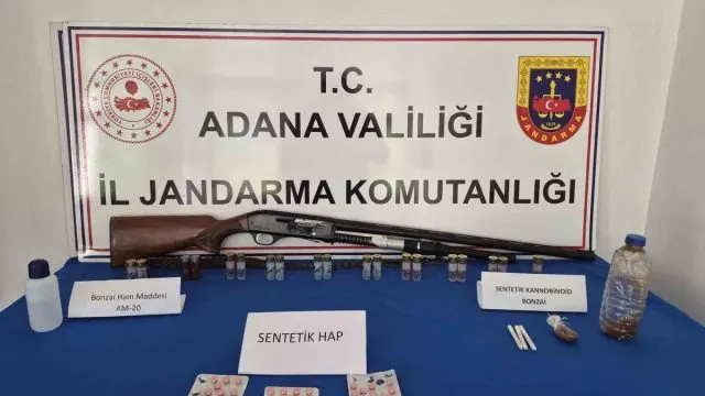 Adana'da 8 Adrese Uyuşturucu Operasyonu: 13 Gözaltı