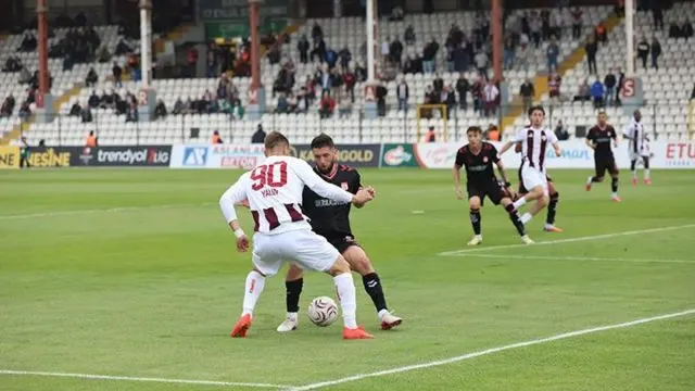 Bandırmaspor, Sivasspor Karşısında Eşitliği Sağladı