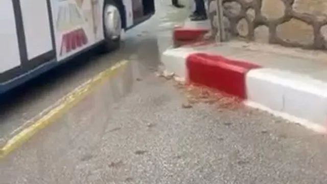 Elazığ’da Otobüs Şoförüne Şemsiyeli Saldırı Kamerada Elazığ’da Otobüs Şoförüne Şemsiyeli Saldırı Kamerada