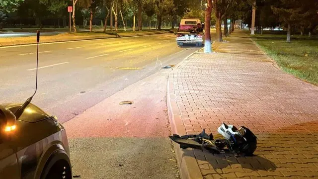 Melikgazi'de Motosiklet Kazası: Sürücü Ağır Yaralandı Melikgazi'de Motosiklet Kazası: Sürücü Ağır Yaralandı