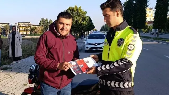 Beyşehir’de Engelli Ve Yaşlılar İçin Trafik Farkındalığı Artırıldı