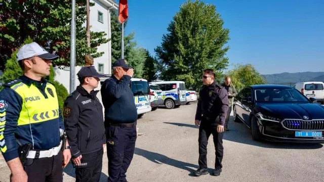 Çağlar’dan Trafik Ve Çevik Kuvvet Birimlerine İnceleme