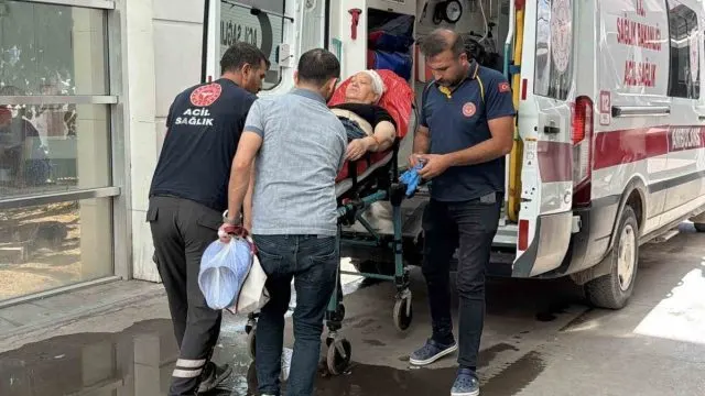 Adıyaman'da 65 Yaşındaki Kadın Bıçakla Yaralandı