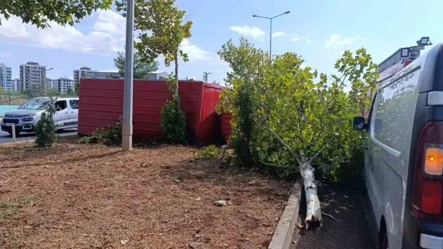 Sur’da Dört Araçlı Kazada Sıkışan Sürücü Kurtarıldı Sur’da Dört Araçlı Kazada Sıkışan Sürücü Kurtarıldı