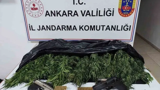 Ankara Elmadağ'da Uyuşturucu Operasyonu: 1 Şüpheli Gözaltında Ankara Elmadağ'da Uyuşturucu Operasyonu: 1 Şüpheli Gözaltında