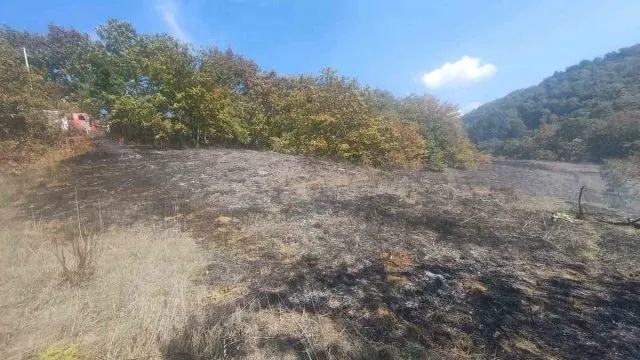 Bolu Mudurnu'da Otluk Arazideki Yangın Büyümeden Söndürüldü Bolu Mudurnu'da Otluk Arazideki Yangın Büyümeden Söndürüldü