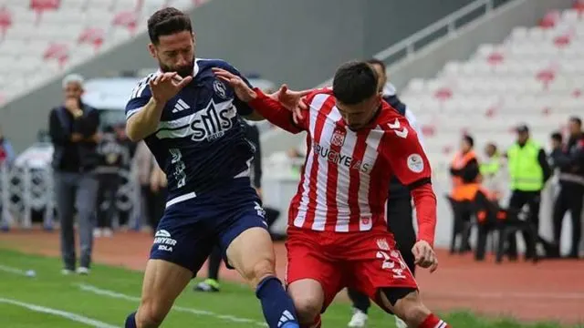 Sivasspor Sarıyer Karşılaşmasında Puanlar Paylaşıldı