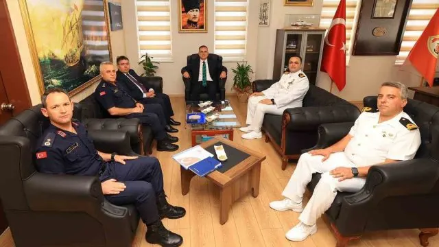 Muğla’nın Güvenliği Marmaris’te Masaya Yatırıldı