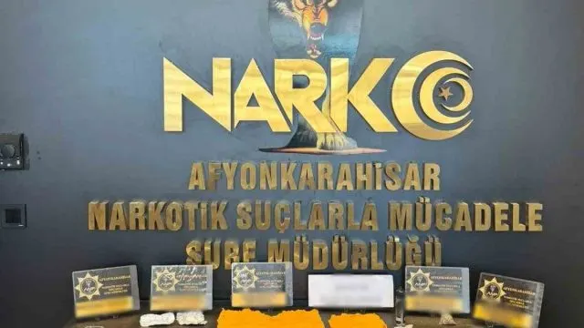 Afyonkarahisar’da Uyuşturucu Operasyonunda S.a. Tutuklandı