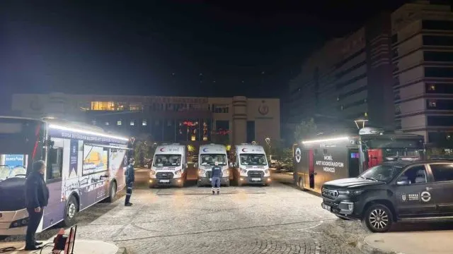 Akhisar’daki Otobüs Kazasında 11 Can Kaybı, Bursa Akom Sahada