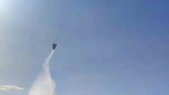 Belkavak’taki Orman Yangınında Yaklaşık 10 Hektar Alan Zarar Gördü