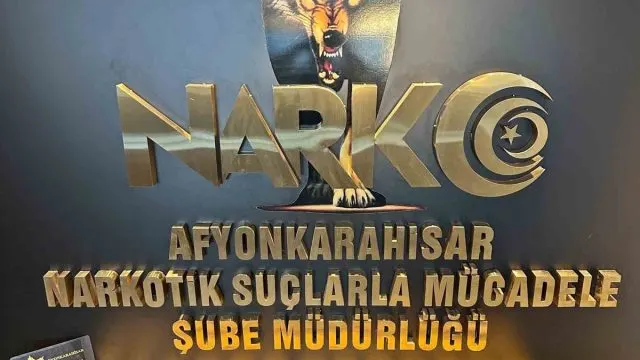 Afyonkarahisar’da Uyuşturucu Operasyonunda D.k. Tutuklandı