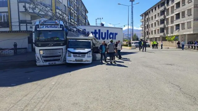 Iğdır'da Tartışma Sonrası Tır Kazası: Yaralanan Olmadı