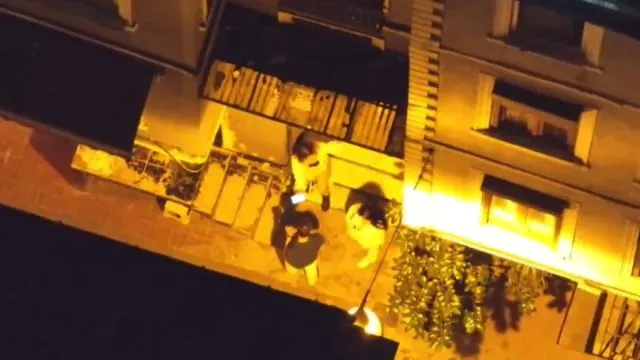 Beyoğlu'nda Dron Destekli Denetimde 17 İ̇şletmeye Ceza Beyoğlu'nda Dron Destekli Denetimde 17 İ̇şletmeye Ceza