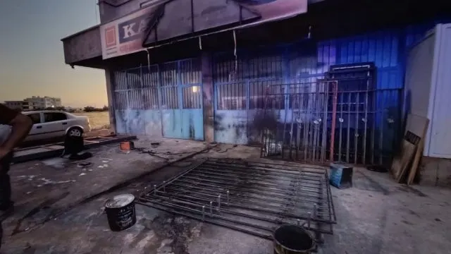 Kahta'da Pvc Atölyesinde Patlama: 2 Yaralı Kahta'da Pvc Atölyesinde Patlama: 2 Yaralı