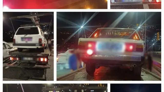 Trabzon’da Modifiyeli Araçlara Geçit Yok: 13 Araca Ceza Trabzon’da Modifiyeli Araçlara Geçit Yok: 13 Araca Ceza