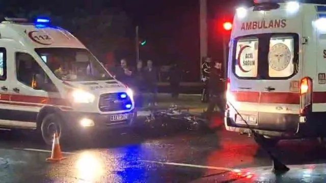 Bor’da Motosiklet Ve Hafif Ticari Araç Çarpıştı: 2 Ölü, 1 Ağır Yaralı