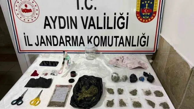 Nazilli'de Ev Aramasında Uyuşturucu Ve Nakit Para Ele Geçirildi