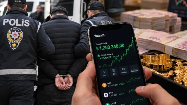 Sahte Yatırım Uygulamasıyla 39 İlde Milyonluk Operasyon