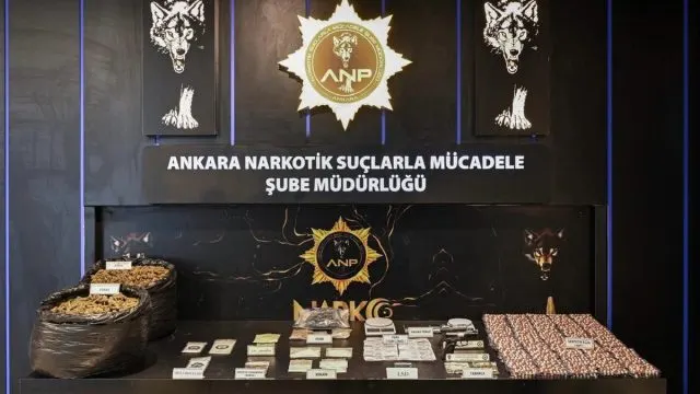 Ankara’da Narkotik Operasyonlarında 102 Şüpheliden 43’ü Tutuklandı