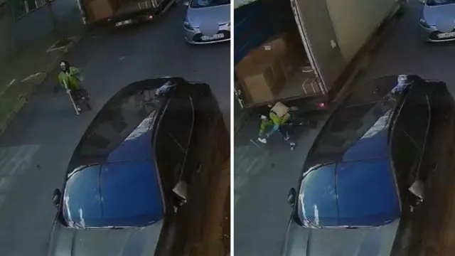 Avcılar’da Geri Manevra Yapan Kamyonetin Çarptığı Yaşlı Kadın Öldü Avcılar’da Geri Manevra Yapan Kamyonetin Çarptığı Yaşlı Kadın Öldü
