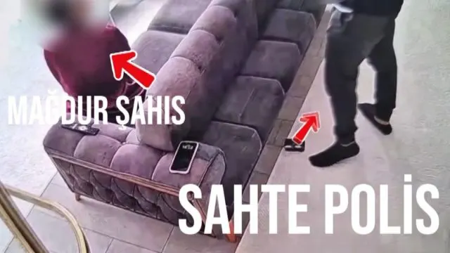 Aksu’da Sahte Polis, 268 Saatlik Kamera Çalışmasıyla Yakalandı