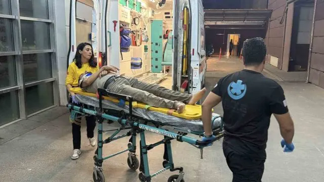 Adıyaman’da Motosiklet Kazasında Sürücü Yaralandı