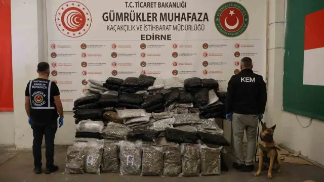 Sarp, İpsala Ve Kapıkule'de Beş Operasyonda Uyuşturucu Ele Geçirildi