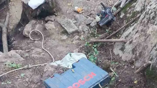 Bartın'da Ormanlık Alanda İzinsiz Kazıya 5 Gözaltı