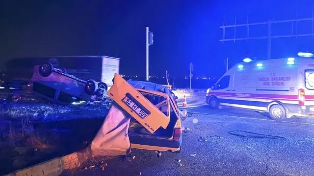 Adıyaman’da Kavşakta Kaza: 3’ü Ağır 7 Yaralı