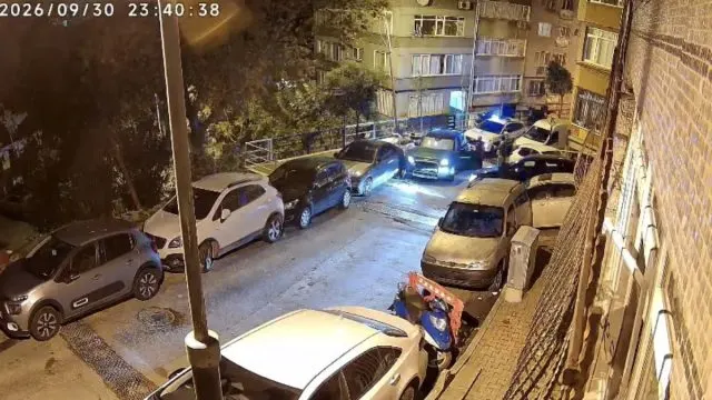 Beşiktaş'ta Kaçan Sürücü Şişli'de Kazaya Karıştı