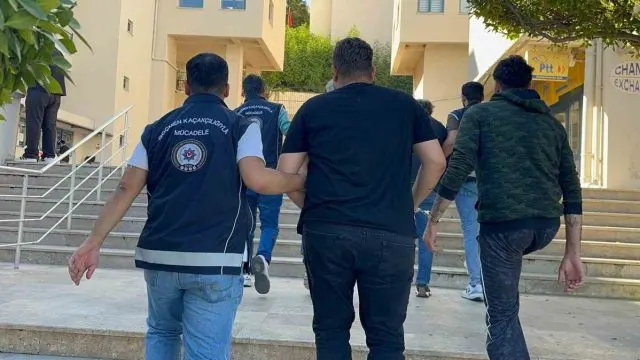 Muğla'da Düzensiz Göç Operasyonunda 4 Şüpheli Tutuklandı