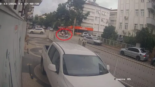 Manavgat'ta Plakasız Motosiklet Sürücüsüne 86 Bin Lira Ceza