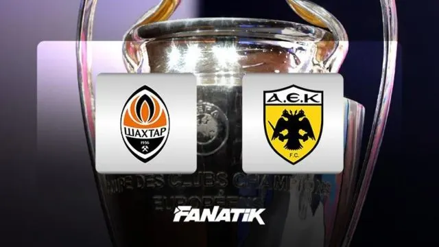 Shakhtar Donetsk-Aek Atina Maçı Londra’da Oynanacak