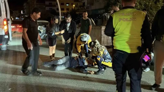 Gece Yarısı Gazipaşa'da Motosiklet Kazası: Sürücüye 27 Bin 719 Lira Ceza