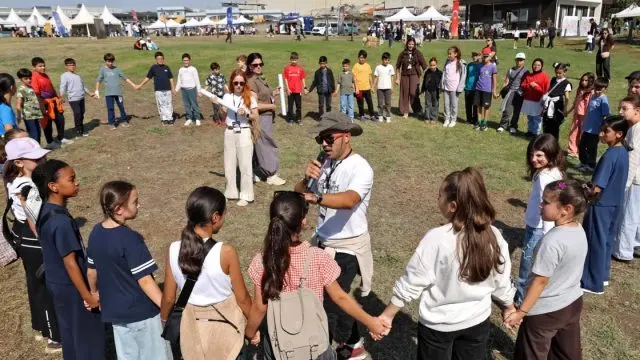 Arkeofest'e ilk gününde yoğun ilgi