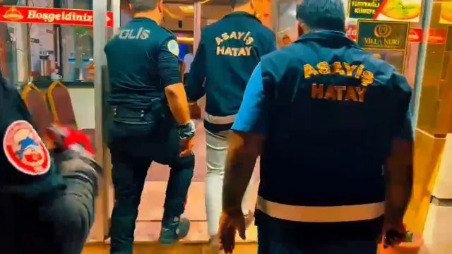 Hatay'da Gece Denetimlerinde 17 İşletme Ve 2 Kişiye İşlem