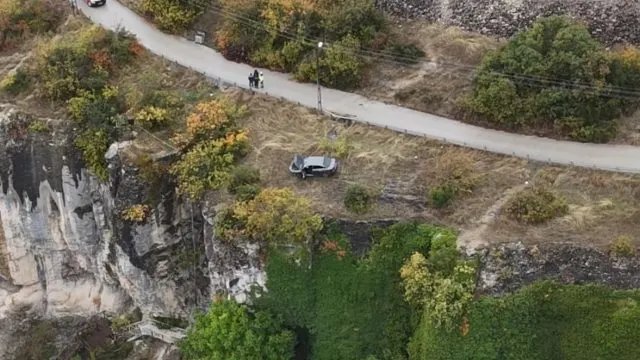 İncekaya Kanyonu'nda Kaza Yapan Otomobilin Sürücüsü Ölü Bulundu