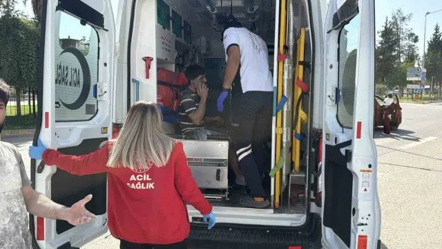 Adıyaman'da Dört Aracın Karıştığı Kazada Bir Kişi Yaralandı