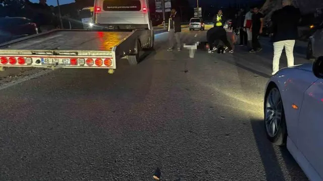 Bodrum’da Yolun Karşısına Geçen Yayaya Motosiklet Çarptı: Hayatını Kaybetti